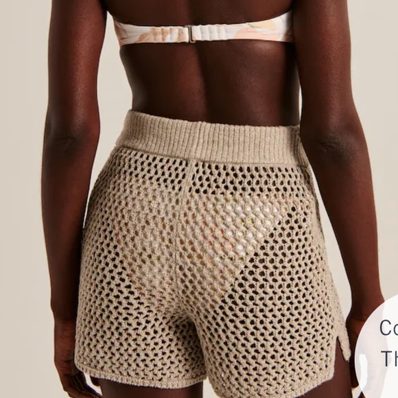 Abercrombie crotchet shorts - Picture 4 of 5